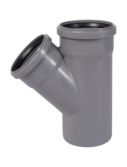 Купить тройник PP 125*110*45 Ostendorf (116210) по цене 1430.11 руб., в Санкт-Петебруге в интернет магазине 100-Систем, а также дургие товары OSTENDORF из раздела Тройники переходные серые фановые и Переходы серые фановые