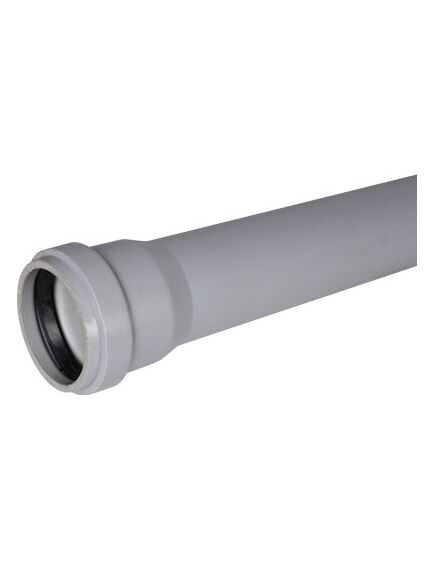 Купить STOUT D 58 х 1500 мм Труба канализационная бесшумная (skb-0001-058150) по цене 950 руб., в Санкт-Петебруге в интернет магазине 100-Систем, а также дургие товары STOUT из раздела Трубы шумопоглощающие фановые и Шумопоглощающие фановые трубы и фитинги