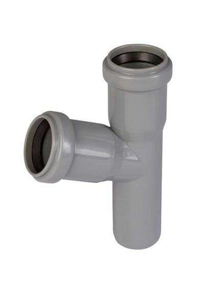 Купить тройник PP 32*32*67 Ostendorf (110300) по цене 163.23 руб., в Санкт-Петебруге в интернет магазине 100-Систем, а также дургие товары OSTENDORF из раздела Тройники переходные серые фановые и Переходы серые фановые