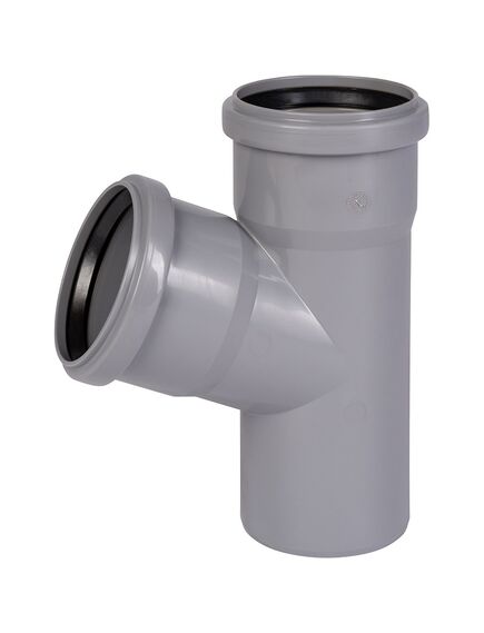 Купить тройник PP 75*75*67 Ostendorf (113300) по цене 296.79 руб., в Санкт-Петебруге в интернет магазине 100-Систем, а также дургие товары OSTENDORF из раздела Тройники переходные серые фановые и Переходы серые фановые