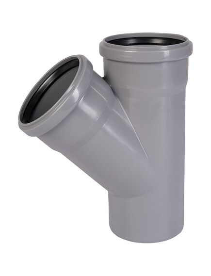 Купить тройник PP 110*110*45 Ostendorf (115200) по цене 452.86 руб., в Санкт-Петебруге в интернет магазине 100-Систем, а также дургие товары OSTENDORF из раздела Тройники переходные серые фановые и Переходы серые фановые