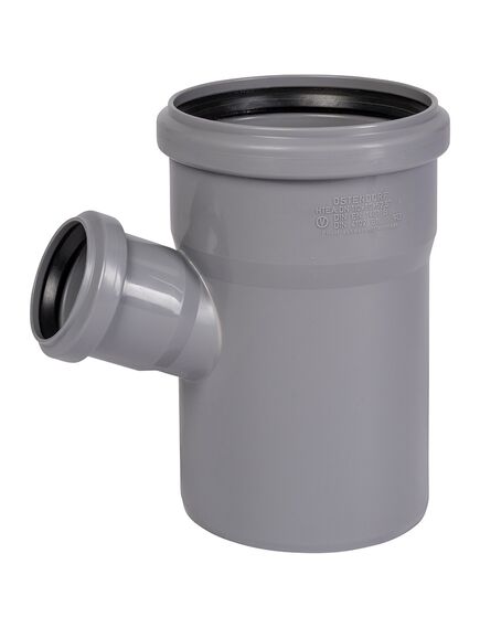 Купить тройник PP 110*50*67 Ostendorf (115320) по цене 311.6 руб., в Санкт-Петебруге в интернет магазине 100-Систем, а также дургие товары OSTENDORF из раздела Тройники переходные серые фановые и Переходы серые фановые