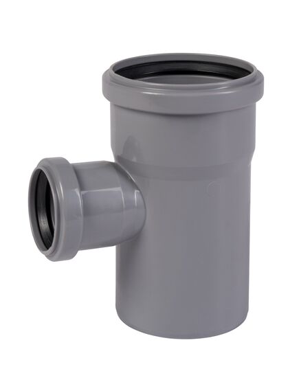 Купить тройник PP 90*50*87 Ostendorf (114420) по цене 451.19 руб., в Санкт-Петебруге в интернет магазине 100-Систем, а также дургие товары OSTENDORF из раздела Тройники переходные серые фановые и Переходы серые фановые