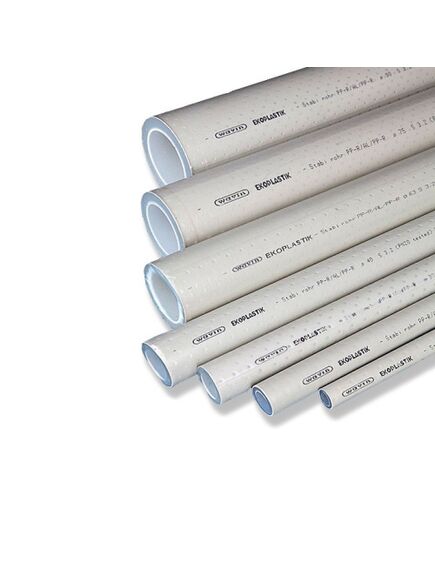 Купить STRFB110TRCT Ekoplastik ППР труба FIBER BASALT PLUS S4  110x12,3 (4,0м) (strfb110trct) по цене 9446.21 руб., в Санкт-Петебруге в интернет магазине 100-Систем, а также дургие товары EKOPLASTIK из раздела Фитинги серые полипропиленовые большие диаметры и Трубы и фитинги серые полипропиленовые