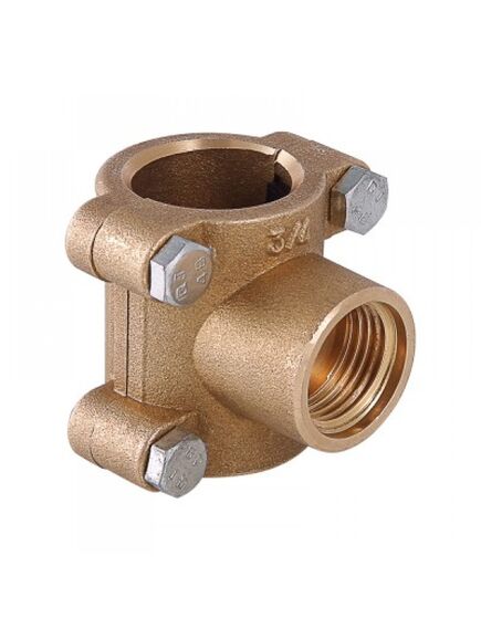 Купить Обойма-тройник ремонтная 1/2"х1/2"х1/2" вн. (vtr.755.g.0404) по цене 676 руб., в Санкт-Петебруге в интернет магазине 100-Систем, а также дургие товары VALTEC из раздела Водоотводы и Водоотводы, ремонтные хомуты, бандажи