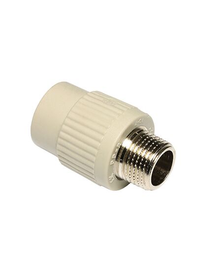 Купить Муфта комбинированная Ekoplastik НР 75x2 1/2  PP-R (под шестигранник) (SZE07575RCT) по цене 9608.87 руб., в Санкт-Петебруге в интернет магазине 100-Систем, а также дургие товары EKOPLASTIK из раздела Фитинги серые полипропиленовые большие диаметры и Трубы и фитинги серые полипропиленовые