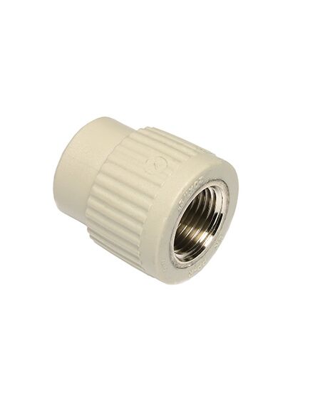 Купить Муфта комбинированная Ekoplastik ВР 90x3 PP-R  (SZI09090RCT) по цене 10581.23 руб., в Санкт-Петебруге в интернет магазине 100-Систем, а также дургие товары EKOPLASTIK из раздела Фитинги серые полипропиленовые большие диаметры и Трубы и фитинги серые полипропиленовые