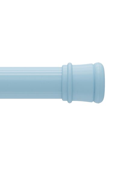 Купить Карниз для ванной комнаты, 110-200 см, голубой, Easy, Milardo, 011A200M14 (011a200m14) по цене 490 руб., в Санкт-Петебруге в интернет магазине 100-Систем, а также дургие товары MILARDO из раздела Карнизы для ванн и Карнизы Шторки Коврики