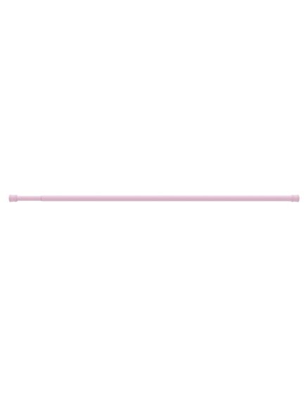 Купить Карниз для ванной комнаты, 110-200 см, розовый, Easy, Milardo, 013A200M14 (013a200m14) по цене 400 руб., в Санкт-Петебруге в интернет магазине 100-Систем, а также дургие товары MILARDO из раздела Карнизы для ванн и Карнизы Шторки Коврики