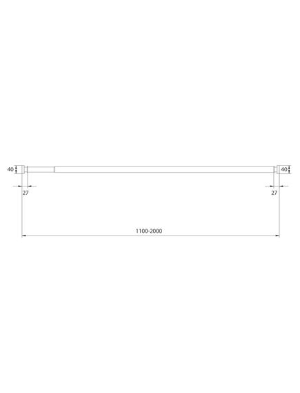 Купить Карниз для ванны Iddis 030A200I14 Хром (030a200i14) по цене 1890 руб., в Санкт-Петебруге в интернет магазине 100-Систем, а также дургие товары IDDIS из раздела Карнизы для ванн и Карнизы Шторки Коврики