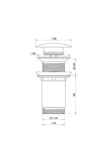 Купить Донный клапан для раковины WONZON & WOGHAND, Хром (WW-88SS09-CR) (ww-88ss09-cr) по цене 3654 руб., в Санкт-Петебруге в интернет магазине 100-Систем, а также дургие товары WONZON & WOGHAND из раздела Выпуски, донные клапаны и Сифоны