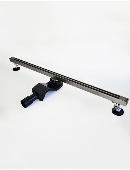 Купить Душевой трап 90 см WONZON & WOGHAND, Темный графит (WW-65409T-GM) (ww-65409t-gm) по цене 19990 руб., в Санкт-Петебруге в интернет магазине 100-Систем, а также дургие товары WONZON & WOGHAND из раздела Лотки и Душевые лотки и душевые трапы