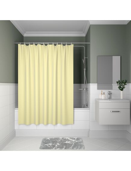 Купить Штора для ванной комнаты, 180*200см, Полиэстер, IDDIS, B67P218i11 (b67p218i11) по цене 600 руб., в Санкт-Петебруге в интернет магазине 100-Систем, а также дургие товары IDDIS из раздела Шторки для ванной и Карнизы Шторки Коврики