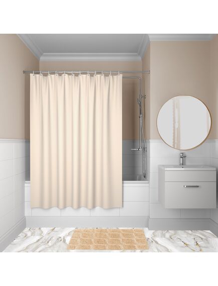 Купить Штора для ванной комнаты, 180*200см, Полиэстер, IDDIS, B68P218i11 (b68p218i11) по цене 600 руб., в Санкт-Петебруге в интернет магазине 100-Систем, а также дургие товары IDDIS из раздела Шторки для ванной и Карнизы Шторки Коврики