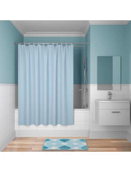 Купить Штора для ванной комнаты, 180*200см, Полиэстер, IDDIS, B70P218i11 (b70p218i11) по цене 600 руб., в Санкт-Петебруге в интернет магазине 100-Систем, а также дургие товары IDDIS из раздела Шторки для ванной и Карнизы Шторки Коврики