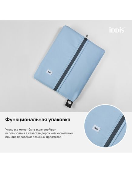 Купить Штора для ванной комнаты, 180*200см, Полиэстер, IDDIS, B70P218i11 (b70p218i11) по цене 600 руб., в Санкт-Петебруге в интернет магазине 100-Систем, а также дургие товары IDDIS из раздела Шторки для ванной и Карнизы Шторки Коврики
