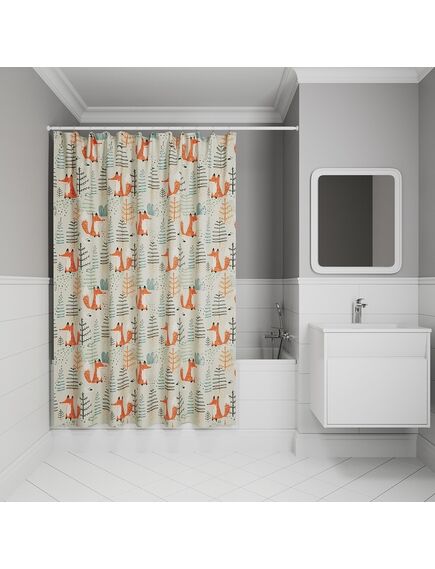 Купить Штора для ванной, 200x180 см, Полиэстер, IDDIS, BA04P18i11 (ba04p18i11) по цене 890 руб., в Санкт-Петебруге в интернет магазине 100-Систем, а также дургие товары IDDIS из раздела Шторки для ванной и Карнизы Шторки Коврики