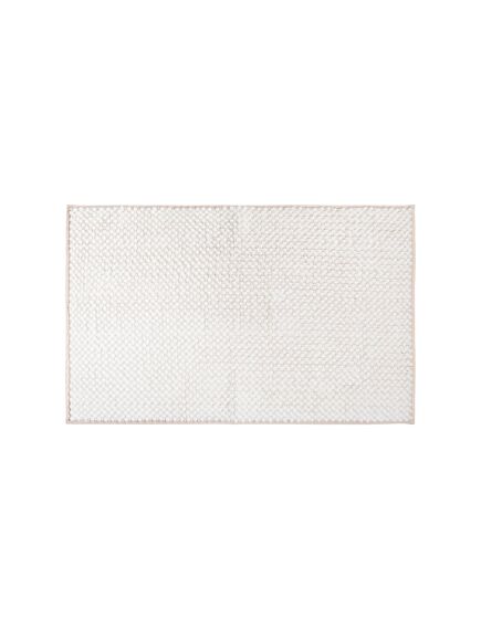 Купить Коврик для ванной комнаты, 50x80, шенилл, бежевый, IDDIS, BC02P58i12 (bc02p58i12) по цене 840 руб., в Санкт-Петебруге в интернет магазине 100-Систем, а также дургие товары IDDIS из раздела Коврики для ванной и Карнизы Шторки Коврики