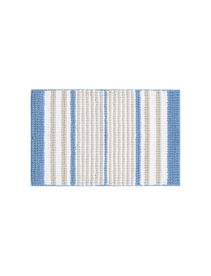 Купить Коврик для ванной комнаты, 50x80, шенилл, голубой, IDDIS, BC05P58i12 (bc05p58i12) по цене 1180 руб., в Санкт-Петебруге в интернет магазине 100-Систем, а также дургие товары IDDIS из раздела Коврики для ванной и Карнизы Шторки Коврики