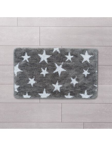 Купить Коврик для ванной комнаты, 50*80 см, микрофибра, P34M580i12, IDDIS (p34m580i12) по цене 500 руб., в Санкт-Петебруге в интернет магазине 100-Систем, а также дургие товары IDDIS из раздела Коврики для ванной и Карнизы Шторки Коврики