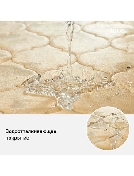 Купить Коврик для ванной комнаты, 50*80 см, полиэстер с запоминающей пеной, IDDIS, B21P580i12 (b21p580i12) по цене 500 руб., в Санкт-Петебруге в интернет магазине 100-Систем, а также дургие товары IDDIS из раздела Коврики для ванной и Карнизы Шторки Коврики