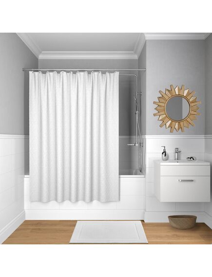 Купить Шторка для ванной комнаты Iddis B36P218i11 200х180 (b36p218i11) по цене 700 руб., в Санкт-Петебруге в интернет магазине 100-Систем, а также дургие товары IDDIS из раздела Шторки для ванной и Карнизы Шторки Коврики
