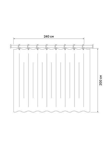 Купить Шторка для ванной комнаты Iddis B45P224i11 200х240 (B45P224I11) по цене 1883 руб., в Санкт-Петебруге в интернет магазине 100-Систем, а также дургие товары IDDIS из раздела Шторки для ванной и Карнизы Шторки Коврики