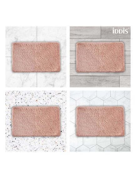 Купить Коврик для ванной комнаты, 50*80 см, микрофибра, IDDIS, D16M580i12 (d16m580i12) по цене 900 руб., в Санкт-Петебруге в интернет магазине 100-Систем, а также дургие товары IDDIS из раздела Коврики для ванной и Карнизы Шторки Коврики