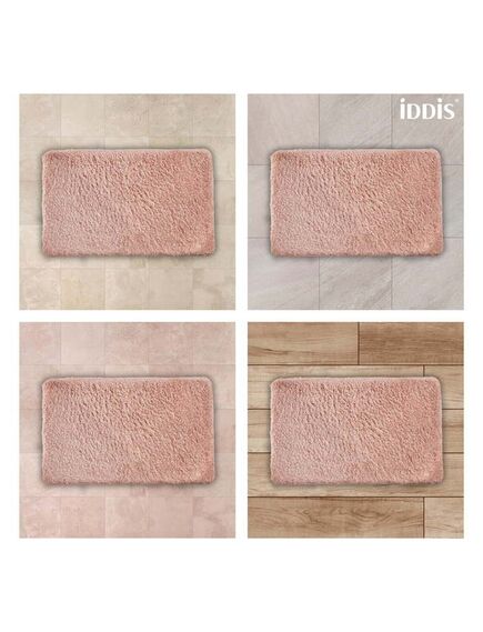 Купить Коврик для ванной комнаты, 50*80 см, микрофибра, IDDIS, D16M580i12 (d16m580i12) по цене 900 руб., в Санкт-Петебруге в интернет магазине 100-Систем, а также дургие товары IDDIS из раздела Коврики для ванной и Карнизы Шторки Коврики