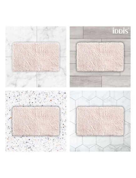 Купить Коврик для ванной комнаты, 50*80 см, микрофибра, IDDIS, D18M580i12 (d18m580i12) по цене 800 руб., в Санкт-Петебруге в интернет магазине 100-Систем, а также дургие товары IDDIS из раздела Коврики для ванной и Карнизы Шторки Коврики