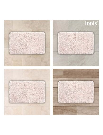 Купить Коврик для ванной комнаты, 50*80 см, микрофибра, IDDIS, D18M580i12 (d18m580i12) по цене 800 руб., в Санкт-Петебруге в интернет магазине 100-Систем, а также дургие товары IDDIS из раздела Коврики для ванной и Карнизы Шторки Коврики