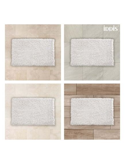 Купить Коврик для ванной комнаты, 50*80 см, микрофибра, IDDIS, D19M580i12 (d19m580i12) по цене 800 руб., в Санкт-Петебруге в интернет магазине 100-Систем, а также дургие товары IDDIS из раздела Коврики для ванной и Карнизы Шторки Коврики