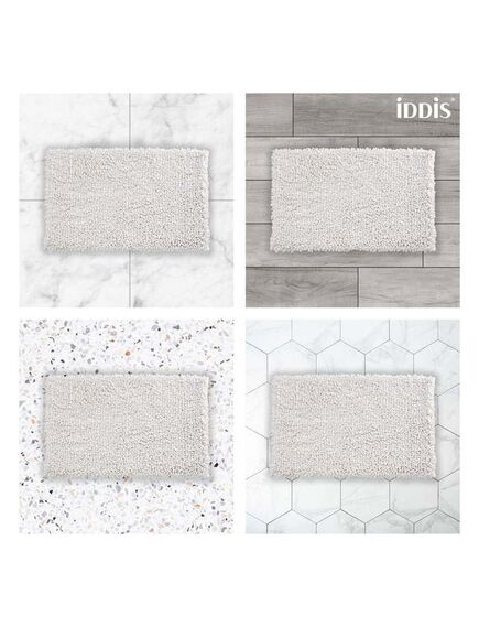 Купить Коврик для ванной комнаты, 50*80 см, микрофибра, IDDIS, D19M580i12 (d19m580i12) по цене 800 руб., в Санкт-Петебруге в интернет магазине 100-Систем, а также дургие товары IDDIS из раздела Коврики для ванной и Карнизы Шторки Коврики