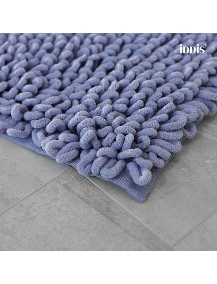 Купить Коврик для ванной комнаты, 50*80 см,  микрофибра, IDDIS, D20M580i12 (d20m580i12) по цене 800 руб., в Санкт-Петебруге в интернет магазине 100-Систем, а также дургие товары IDDIS из раздела Коврики для ванной и Карнизы Шторки Коврики