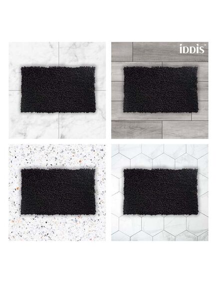 Купить Коврик для ванной комнаты, 50*80 см, микрофибра, IDDIS, D21M580i12 (d21m580i12) по цене 800 руб., в Санкт-Петебруге в интернет магазине 100-Систем, а также дургие товары IDDIS из раздела Коврики для ванной и Карнизы Шторки Коврики