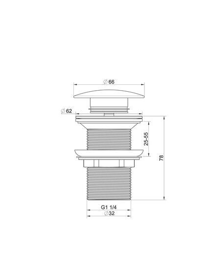 Купить Донный клапан для раковины WONZON & WOGHAND, Хром (WW-88SS02-CR) (ww-88ss02-cr) по цене 2860 руб., в Санкт-Петебруге в интернет магазине 100-Систем, а также дургие товары WONZON & WOGHAND из раздела Выпуски, донные клапаны и Сифоны