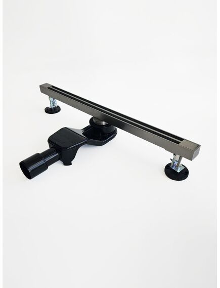Купить Душевой трап 60 см WONZON & WOGHAND, Темный графит (WW-65406T-GM) (ww-65406t-gm) по цене 16075 руб., в Санкт-Петебруге в интернет магазине 100-Систем, а также дургие товары WONZON & WOGHAND из раздела Лотки и Душевые лотки и душевые трапы