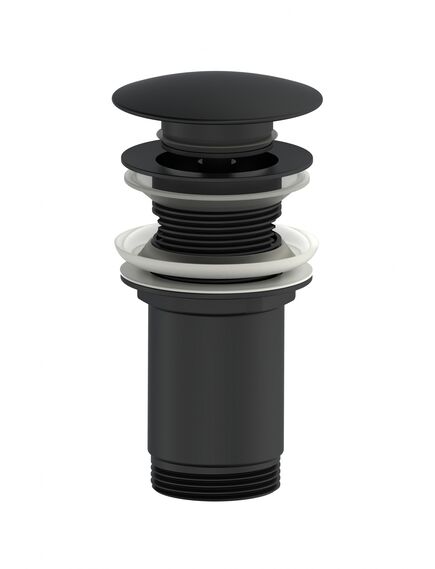 Купить Донный клапан для раковины WONZON & WOGHAND, Черный матовый (WW-88SS09-MB) (ww-88ss09-mb) по цене 3973 руб., в Санкт-Петебруге в интернет магазине 100-Систем, а также дургие товары WONZON & WOGHAND из раздела Выпуски, донные клапаны и Сифоны
