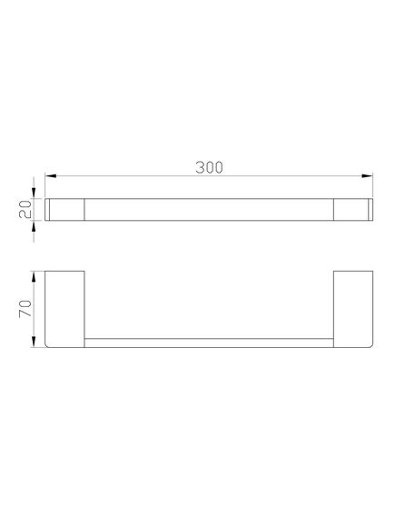 Купить Кольцо для полотенец WONZON & WOGHAND, Хром (WW-9513) (ww-9513) по цене 5263 руб., в Санкт-Петебруге в интернет магазине 100-Систем, а также дургие товары WONZON & WOGHAND из раздела Штанги для полотенец и Полотенцедержатели