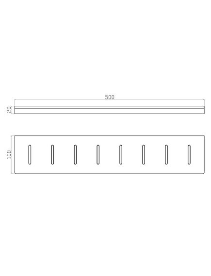 Купить Полка для ванной WONZON & WOGHAND ECLIPSE, Глянцевое золото (WW-9127-LG) (ww-9127-lg) по цене 19375 руб., в Санкт-Петебруге в интернет магазине 100-Систем, а также дургие товары WONZON & WOGHAND из раздела Полки для душа и Аксессуары для ванной комнаты