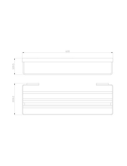 Купить Полотенцедержатель с полкой WONZON & WOGHAND LOTTE, Хром (WW-8381A) (ww-8381a) по цене 22537 руб., в Санкт-Петебруге в интернет магазине 100-Систем, а также дургие товары WONZON & WOGHAND из раздела Полки для полотенец и Полотенцедержатели