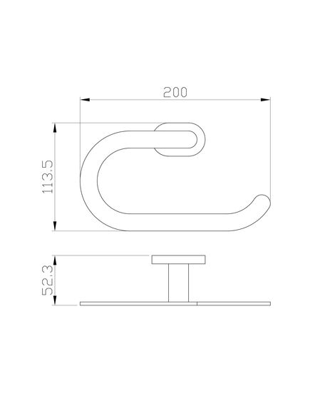 Купить Кольцо для полотенец WONZON & WOGHAND FIRST, Хром (WW-8413) (ww-8413) по цене 4061 руб., в Санкт-Петебруге в интернет магазине 100-Систем, а также дургие товары WONZON & WOGHAND из раздела Держатели полотенец (кольцо) и Полотенцедержатели