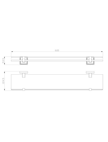 Купить Стеклянная полка для ванной WONZON & WOGHAND ROMA, Бронза (WW-7227) (ww-7227) по цене 5489 руб., в Санкт-Петебруге в интернет магазине 100-Систем, а также дургие товары WONZON & WOGHAND из раздела Полки для душа и Аксессуары для ванной комнаты