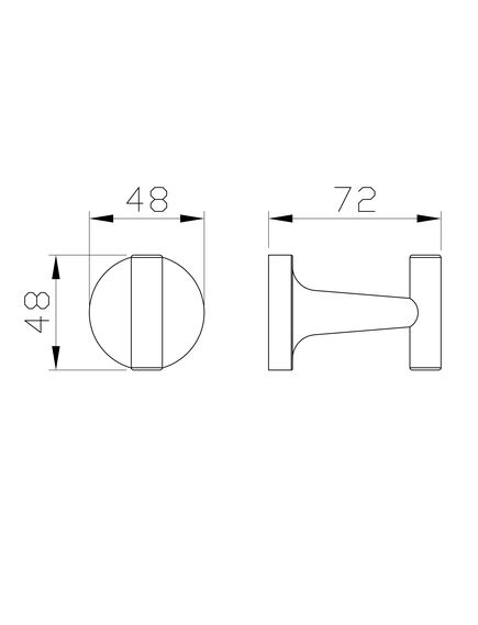 Купить Крючок для ванной WONZON & WOGHAND SIMPLE, Хром (WW-6515) (ww-6515) по цене 802 руб., в Санкт-Петебруге в интернет магазине 100-Систем, а также дургие товары WONZON & WOGHAND из раздела Крючки (вешалки) и Аксессуары для ванной комнаты