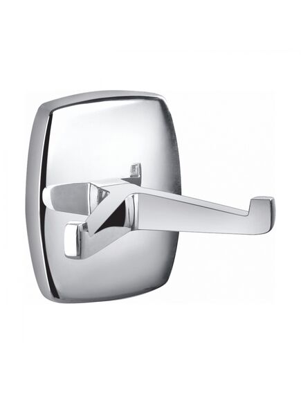 Купить Двойной крючок для ванной WONZON & WOGHAND PORTO, Хром (WW-1501) (ww-1501) по цене 974 руб., в Санкт-Петебруге в интернет магазине 100-Систем, а также дургие товары WONZON & WOGHAND из раздела Крючки (вешалки) и Аксессуары для ванной комнаты