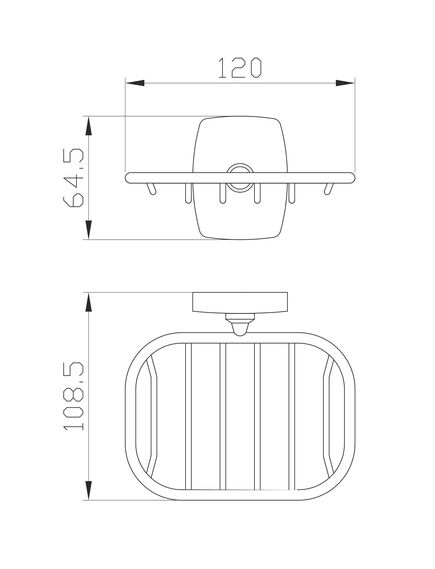Купить Мыльница с держателем WONZON & WOGHAND PORTO, Хром (WW-1301A) (ww-1301a) по цене 1886 руб., в Санкт-Петебруге в интернет магазине 100-Систем, а также дургие товары WONZON & WOGHAND из раздела Мыльницы и Мыльницы и дозаторы жидкого мыла