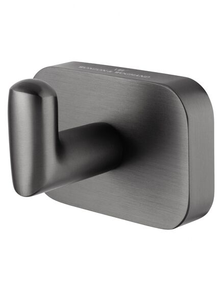 Купить Крючок для ванной WONZON & WOGHAND GRAFFITY, Темный графит (WW-9315) (ww-9315) по цене 2058 руб., в Санкт-Петебруге в интернет магазине 100-Систем, а также дургие товары WONZON & WOGHAND из раздела Крючки (вешалки) и Аксессуары для ванной комнаты