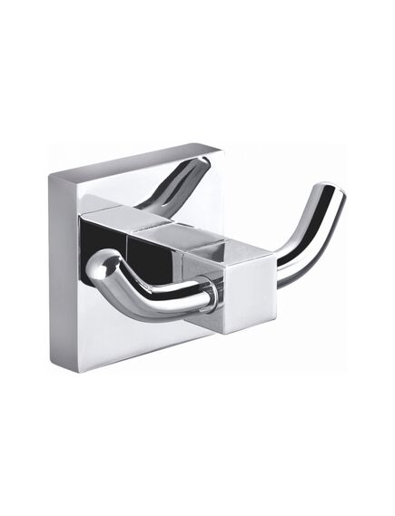 Купить Двойной крючок для ванной WONZON & WOGHAND POLO, Хром (WW-8925) (ww-8925) по цене 2629 руб., в Санкт-Петебруге в интернет магазине 100-Систем, а также дургие товары WONZON & WOGHAND из раздела Крючки (вешалки) и Аксессуары для ванной комнаты