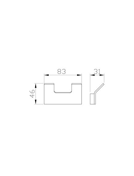 Купить Двойной крючок для ванной WONZON & WOGHAND LOTTE, Брашированное золото (WW-8325-BG) (ww-8325-bg) по цене 2003 руб., в Санкт-Петебруге в интернет магазине 100-Систем, а также дургие товары WONZON & WOGHAND из раздела Крючки (вешалки) и Аксессуары для ванной комнаты