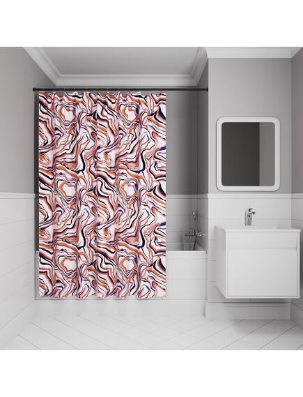 Купить Штора для ванной, 200x180 см, Полиэстер, IDDIS, BX01P18i11 (BX01P18I11) по цене 700 руб., в Санкт-Петебруге в интернет магазине 100-Систем, а также дургие товары IDDIS из раздела Шторки для ванной и Карнизы Шторки Коврики